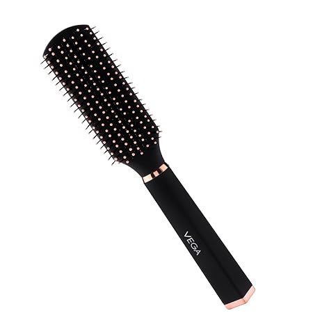 Vega Flat Hair Brush - E33-FB (325)