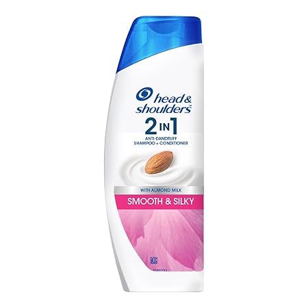 Head &amp; Shoulders 2 in 1 Smooth and Silky Anti Dandruff Shampoo - 340ml (526)