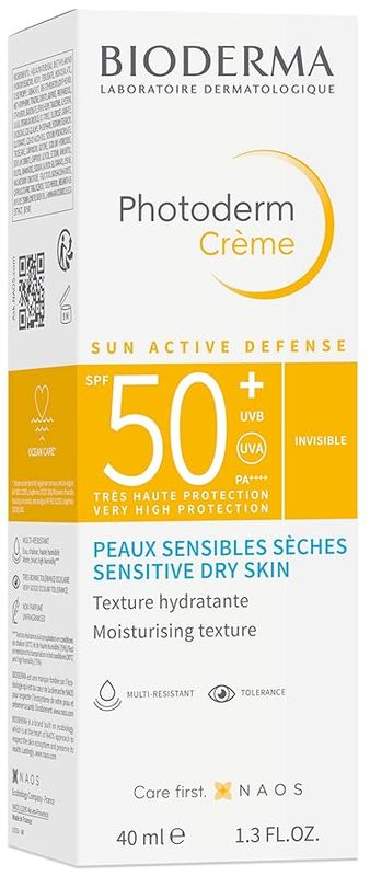 Bioderma Photoderm Creme SPF 50+ Sunscreen - 40ml (1399)