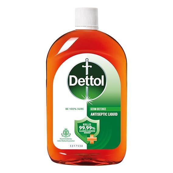 Dettol Antiseptic Liquid - 1300ml (591.00)