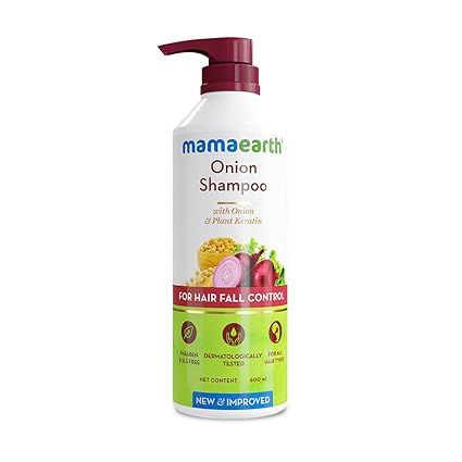 Mamaearth Onion Hair Fall Control Shampoo - 600 ml (839)