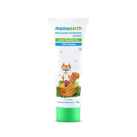 Mamaearth Kids Fruit Punch Toothpaste - 50g (132) 