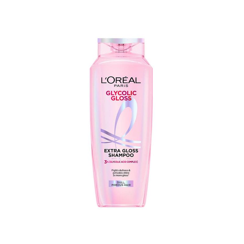 Loreal Glycolic Gloss Shampoo - 340ml (499)
