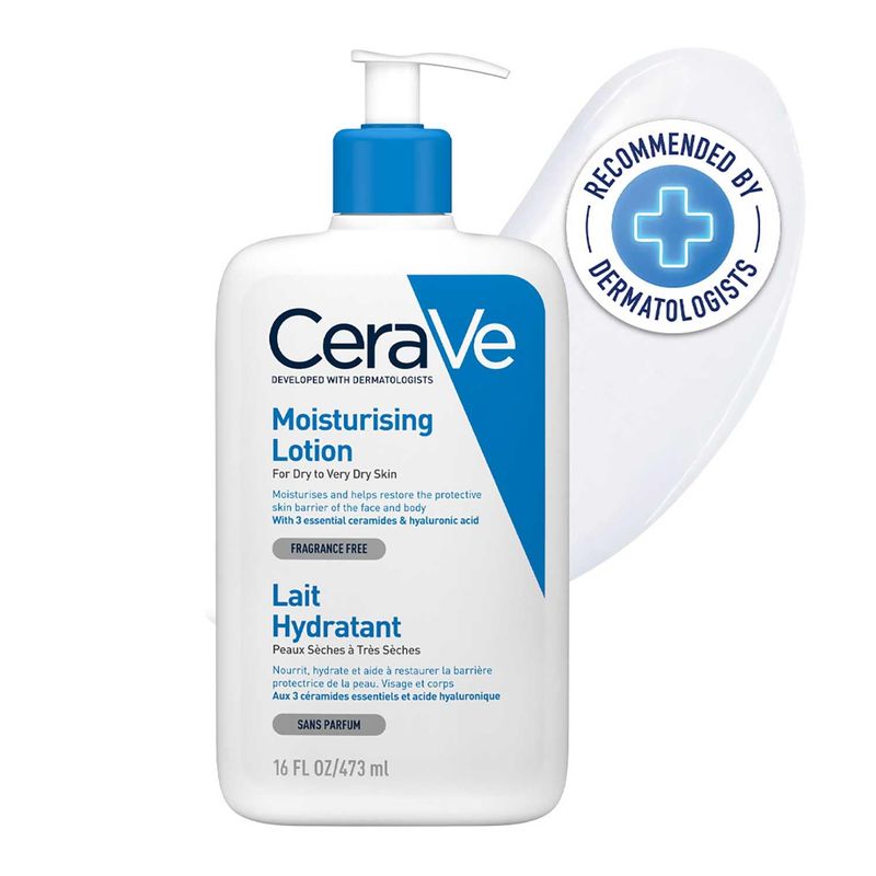 CeraVe Moisturising Lotion For Dry To Very Dry Skin - 473ml (1750)