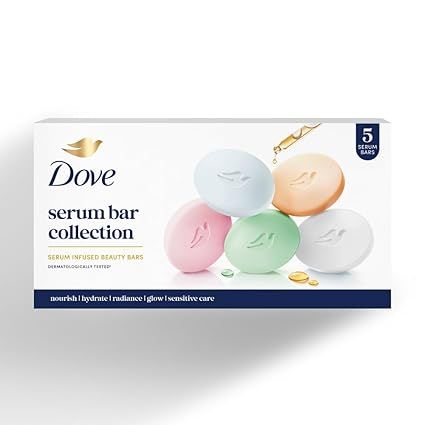 Dove Serum Bar Collection Variety pack (pack of 5) (525)
