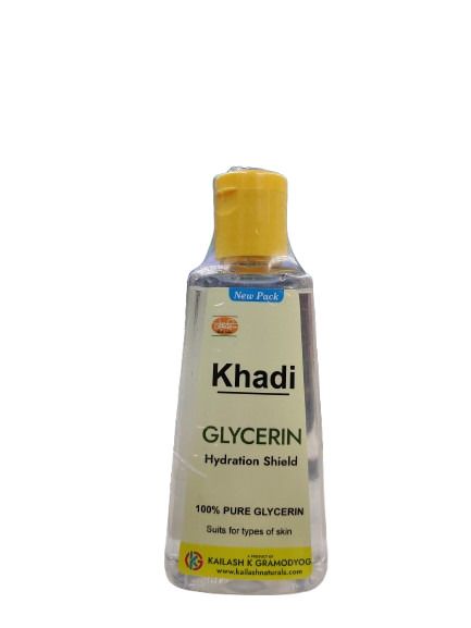 Khadi India 100% Pure Glycerin - 125g (120)
