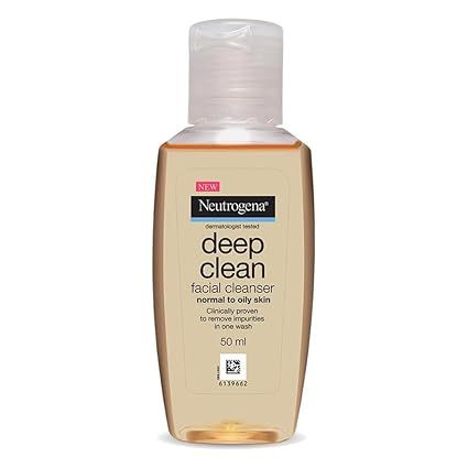 Neutrogena Deep clean Facial, cleanser 50ml (150) Neutrogena Deep clean Facial, cleanser 50ml (150)