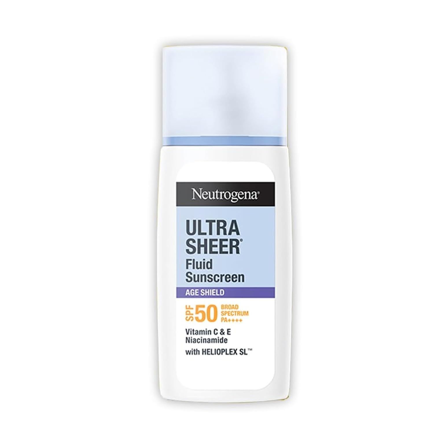 Neutrogena Ultra Sheer Fluid Sunscreen SPF 50 - 40ml (999) 