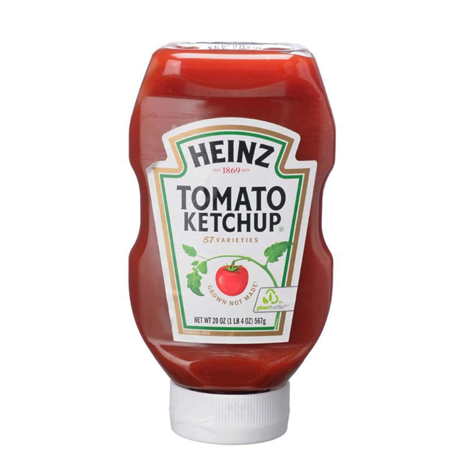 Heinz Tomato Ketchup (Imported) - 570GM 