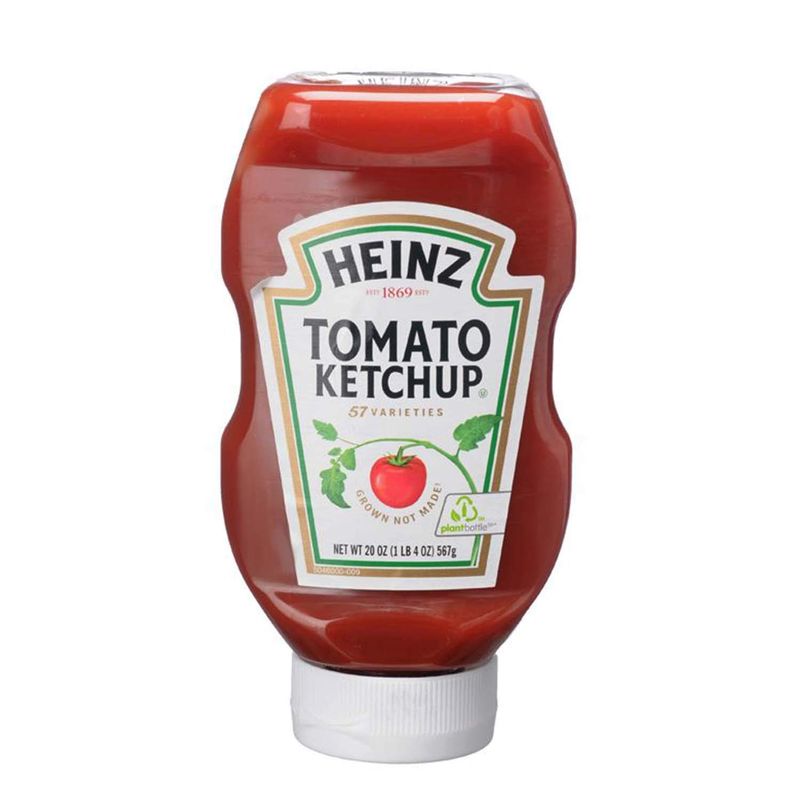 Heinz Tomato Ketchup (Imported) - 570GM 