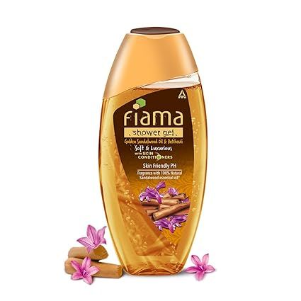 Fiama Shower Gel Golden Sandalwood Oil &amp; Patchouli - 250ml (149)