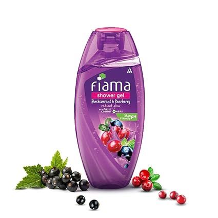 Fiama Shower Gel Blackcurrant &amp; Bearberry - 250ml (149)