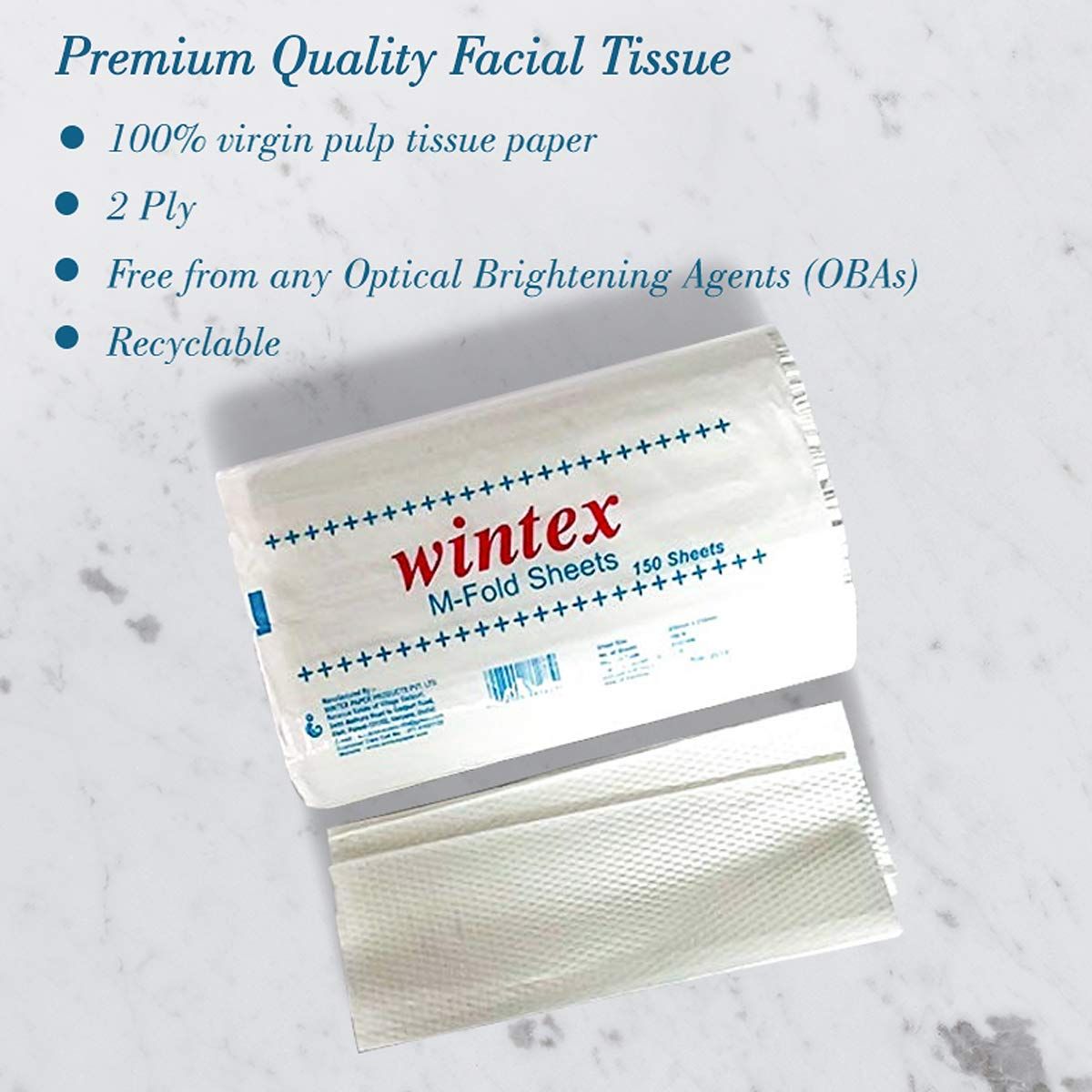 Wintex M-Fold Tissue (Pack of 150)