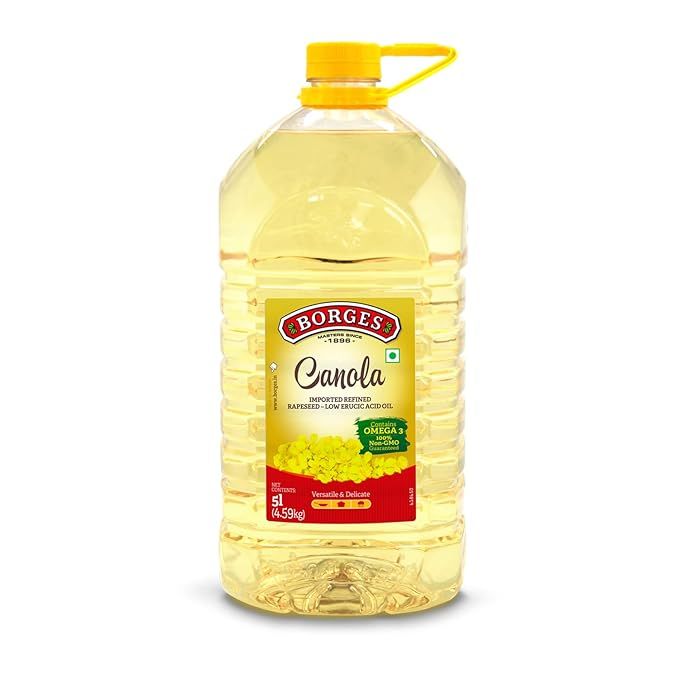 Borges Canola Oil - 5 Ltr (3000)