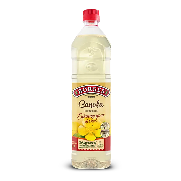 Borges Canola Oil - 1 Ltr (620)