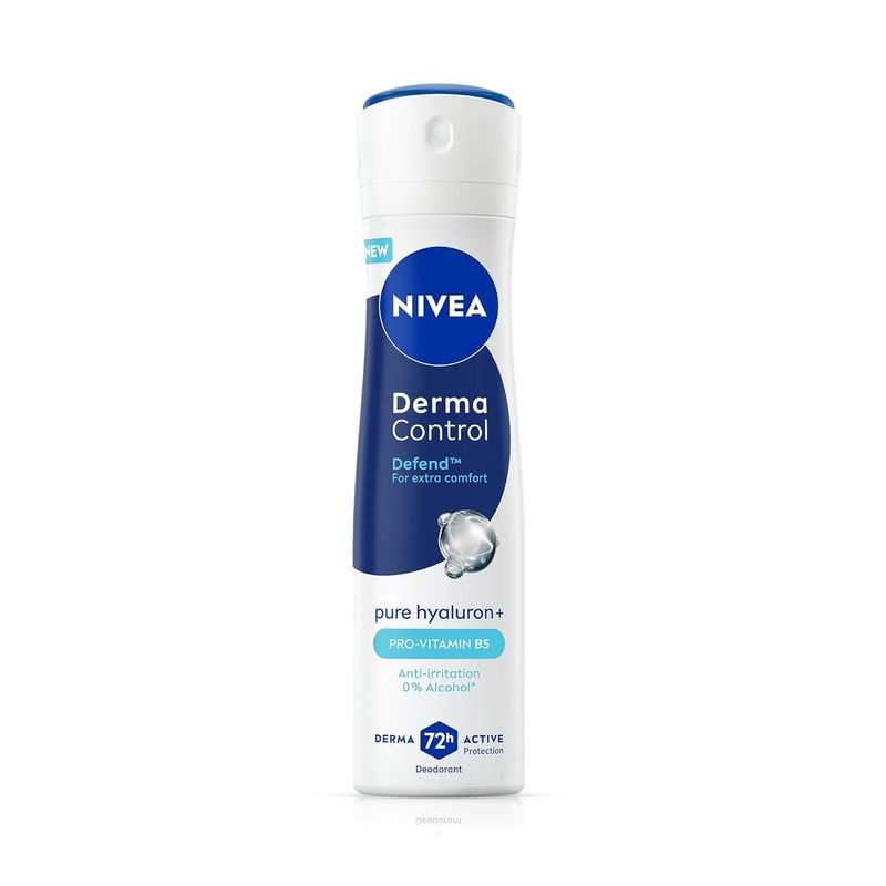 Nivea Derma Control Defend Deodorant Spray - 150ml (299)