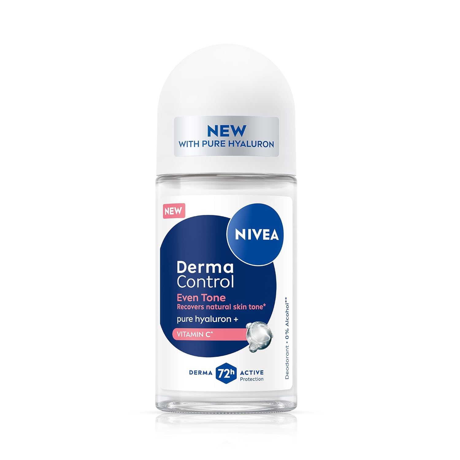 Nivea Women Derma Control Even Tone Roll On - 50ml (249)