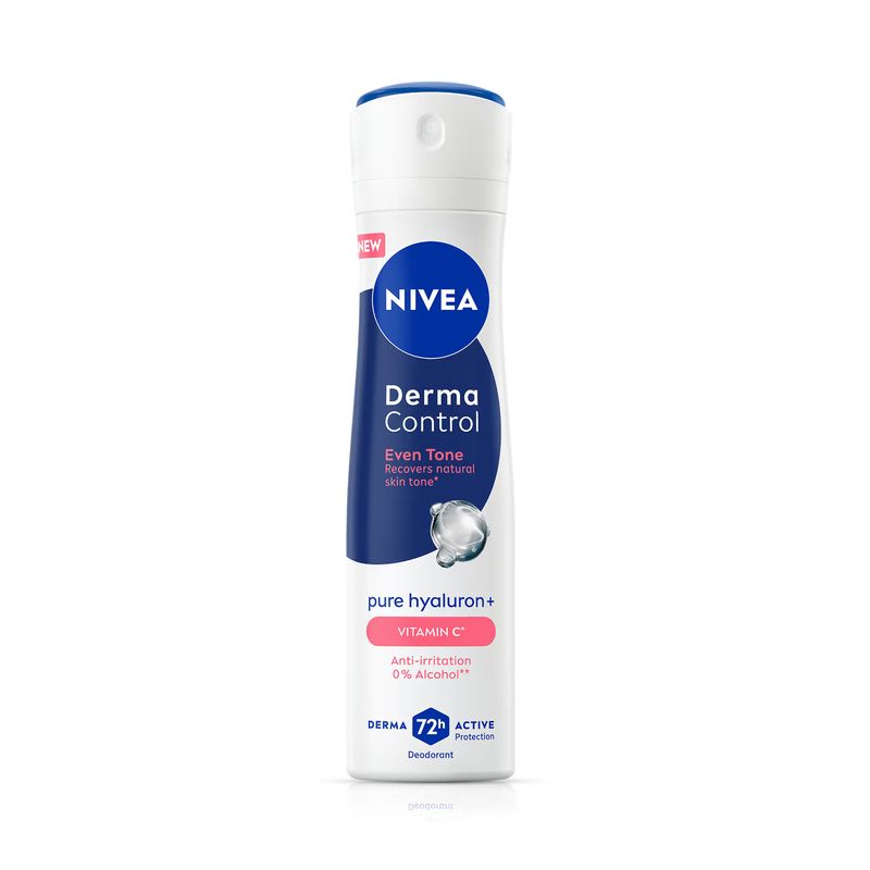 Nivea Derma Control Even Tone Deodorant Spray -150ml (299)