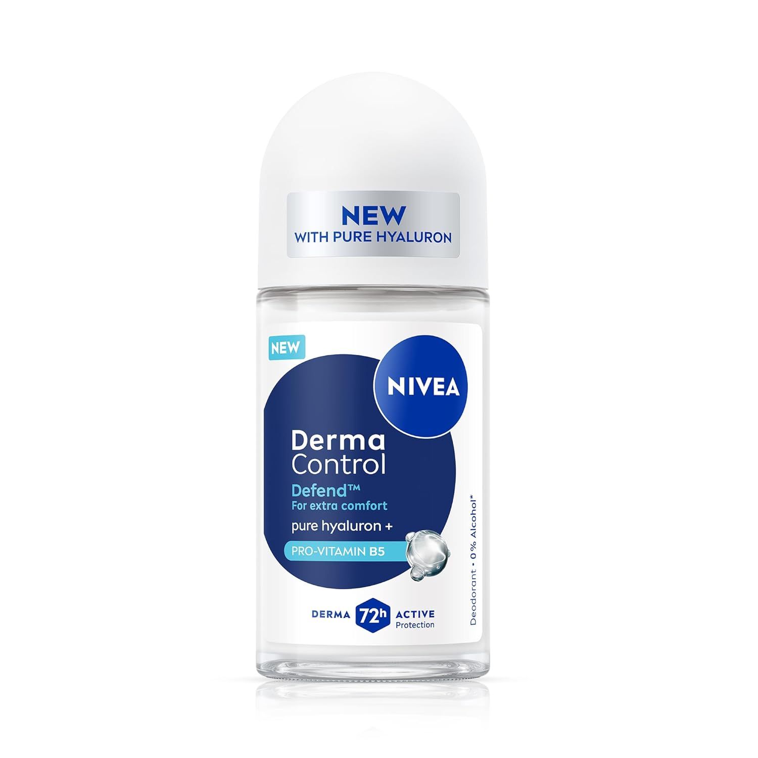 Nivea Women Derma Control Defend Deodorant Roll on - 50ml (249)