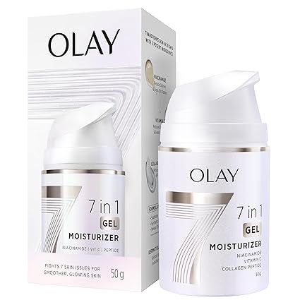 Olay 7 in 1 Niacinamid Vitamin C Gel Moisturizer - 50g (799) 