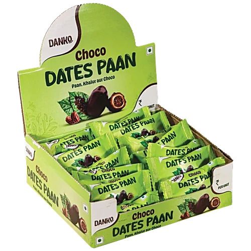 Danko Choco Dates Paan Khajur &amp; Choco (Pack of30 Pices) 330gm