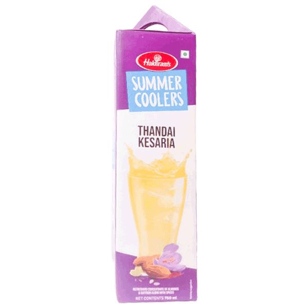 Haldiram Thandai Kesaria Syrup 750ml