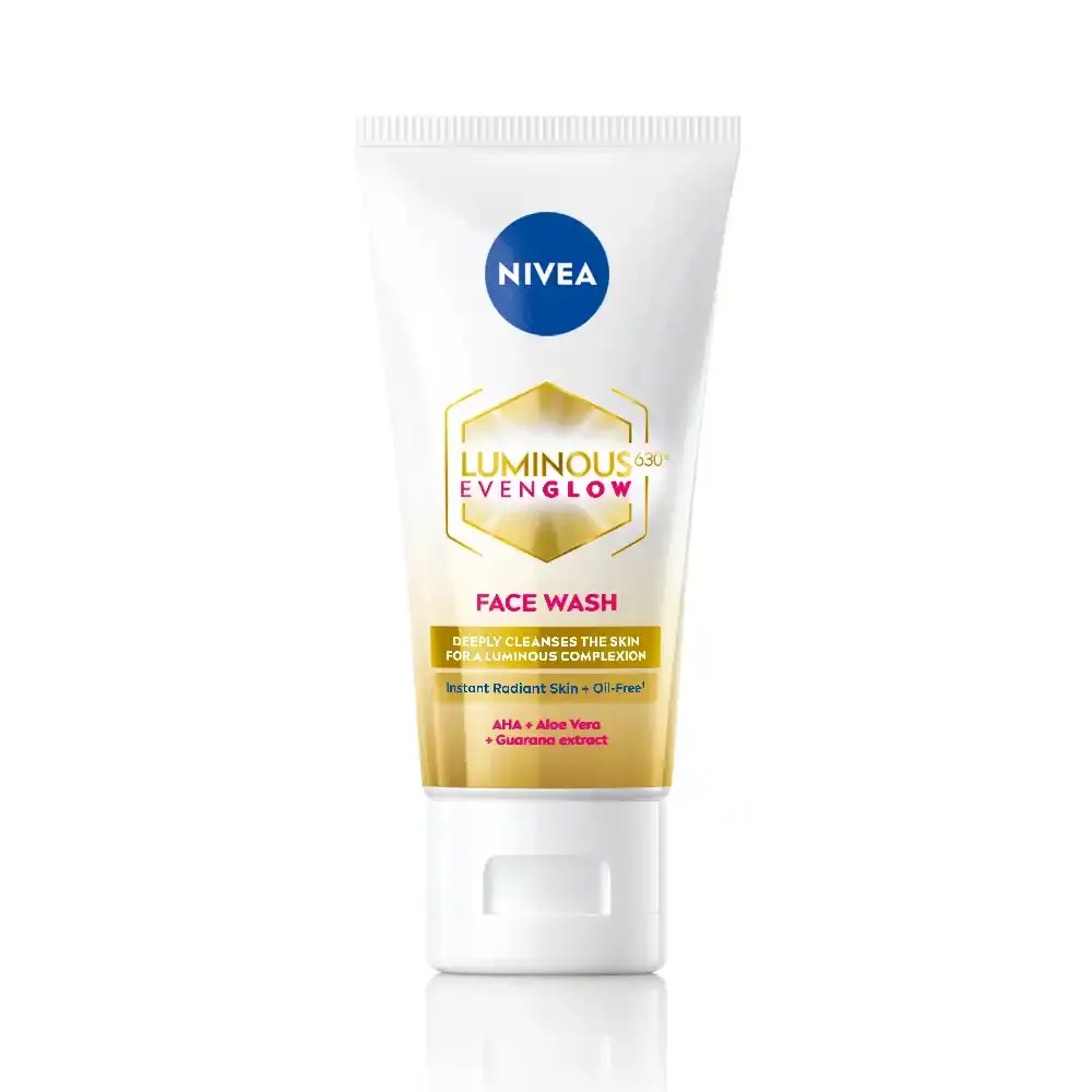 Nivea Luminous Evenglow Face Wash -50 ml (150)