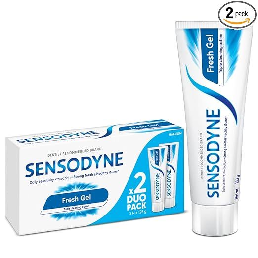 Sensodyne Fresh Gel Sensitive Toothpast - 300g Set (426)