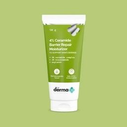 The Derma  Co 4% Ceramide Barrier Repair Moisturizer - 50 gm (229)