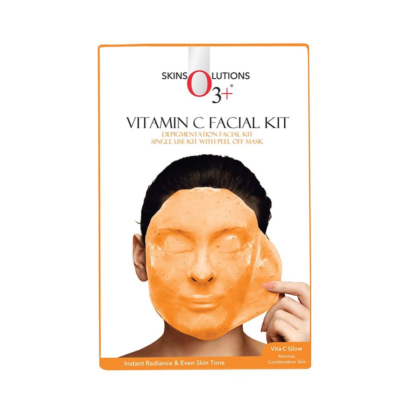 O3+ Vitamin C Facial Kit With Peel of Mask (650)