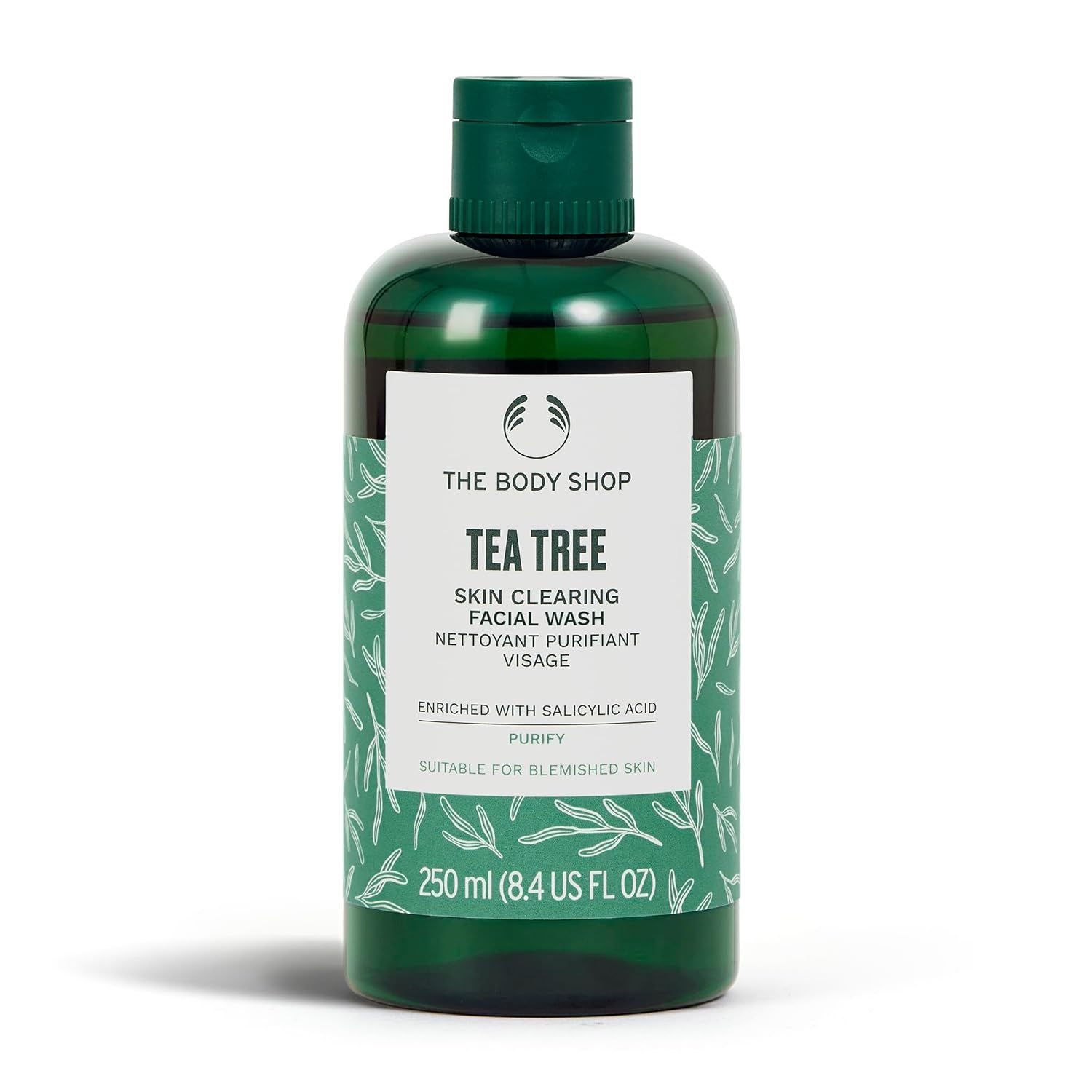 The Body Shop Tea Tree Skin Clearing Face Wash - 250ml (695)