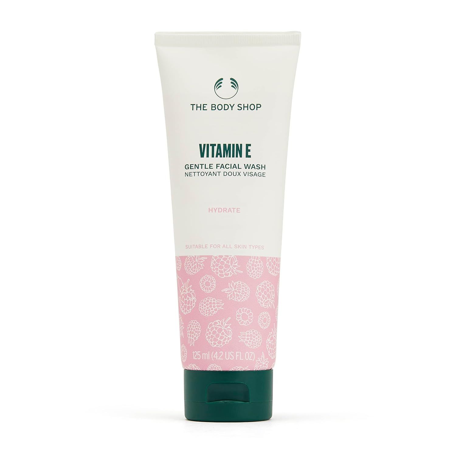 The Body Shop Vitamin - E Gentle Face Wash - 125ml (695)
