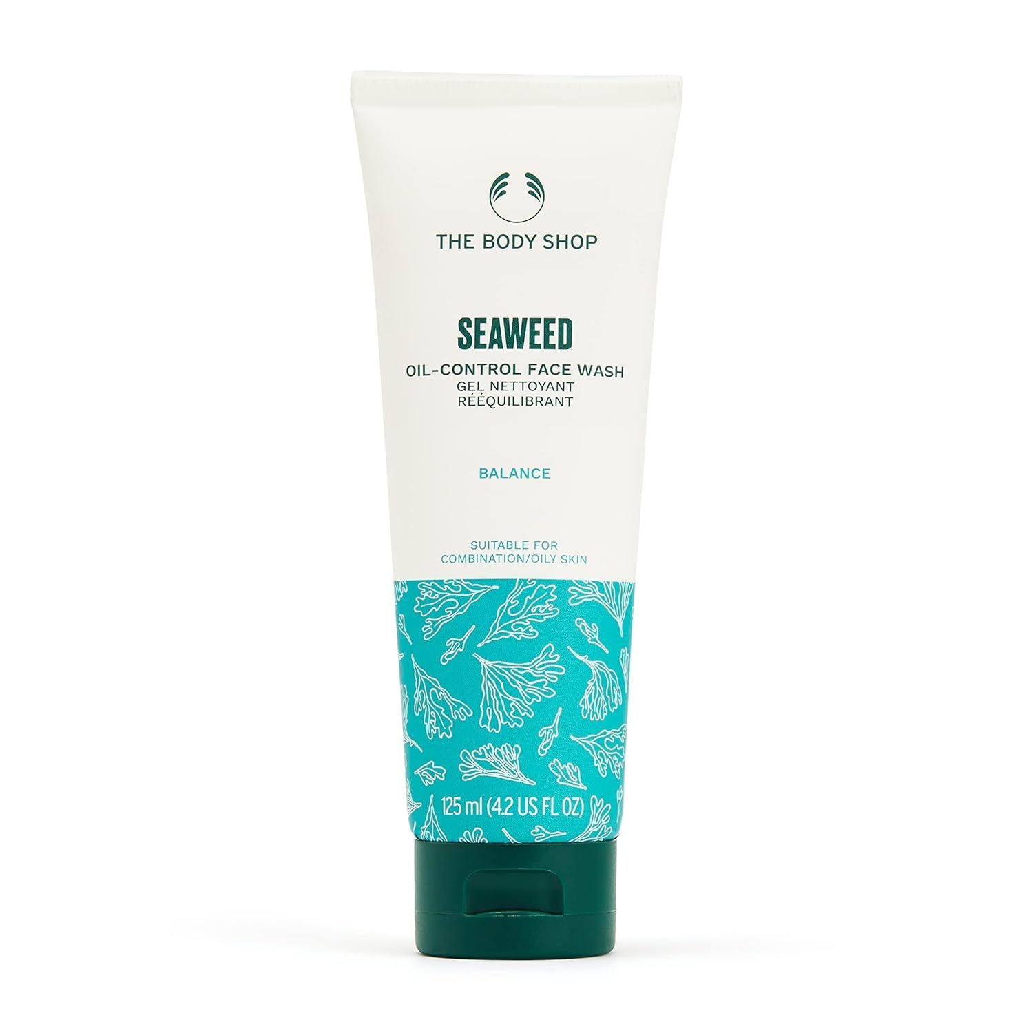The Body Shop Seaweed Oil Control Face Wash - 125ml (895)