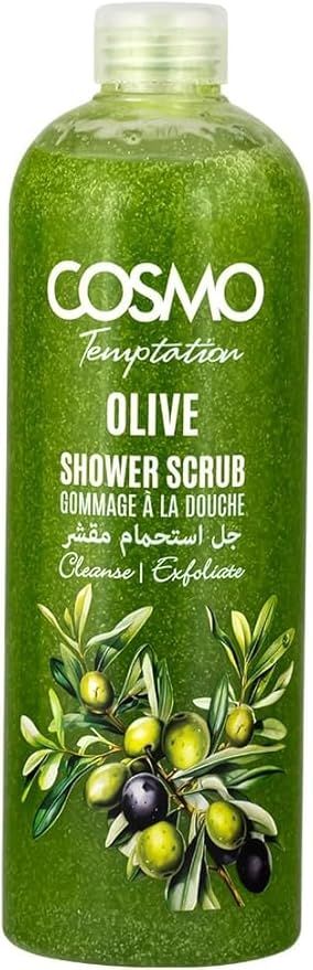 Cosmo Olive Scrub Shower Gel - 1000 ml (750)