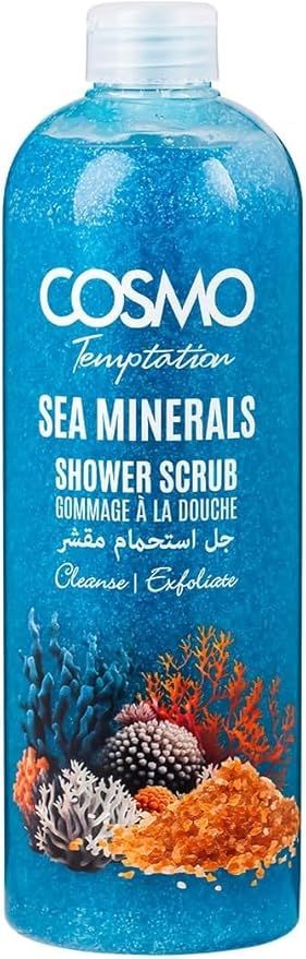 Cosmo Sea Minerals Scrub Shower Gel - 1000 ml (750)