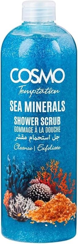 Cosmo Sea Minerals Scrub Shower Gel - 1000 ml (750)