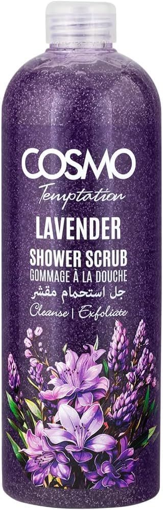 Cosmo Lavender Scrub Shower Gel - 1000 ml  (750)