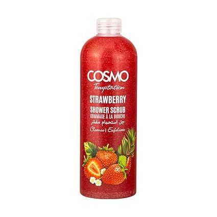 Cosmo Strawberry Scrub Shower Gel - 1000 ml (750)