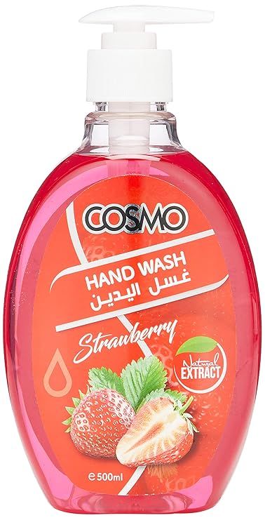 Cosmo Strawberry Hand Wash Spray - 500 ml (249)