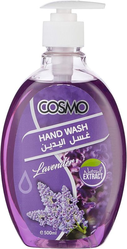Cosmo Lavender Hand Wash Spray - 500 ml (249)