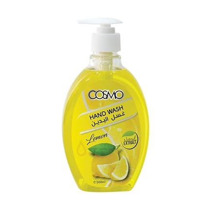 Cosmo Lemon Hand Wash Spray - 500 ml (249)