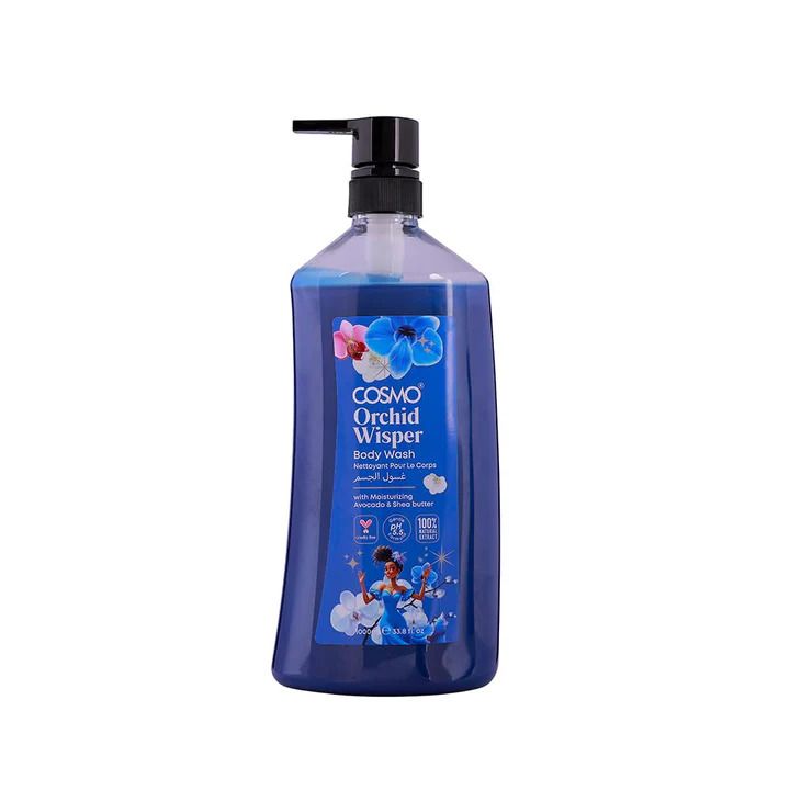 Cosmo Orchid Wisper Moisturising Body Wash - 1000ml (750)