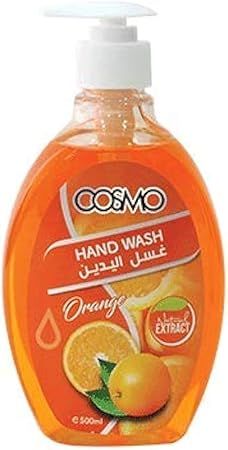 Cosmo Orange Hand Wash Spray - 500 ml (249)