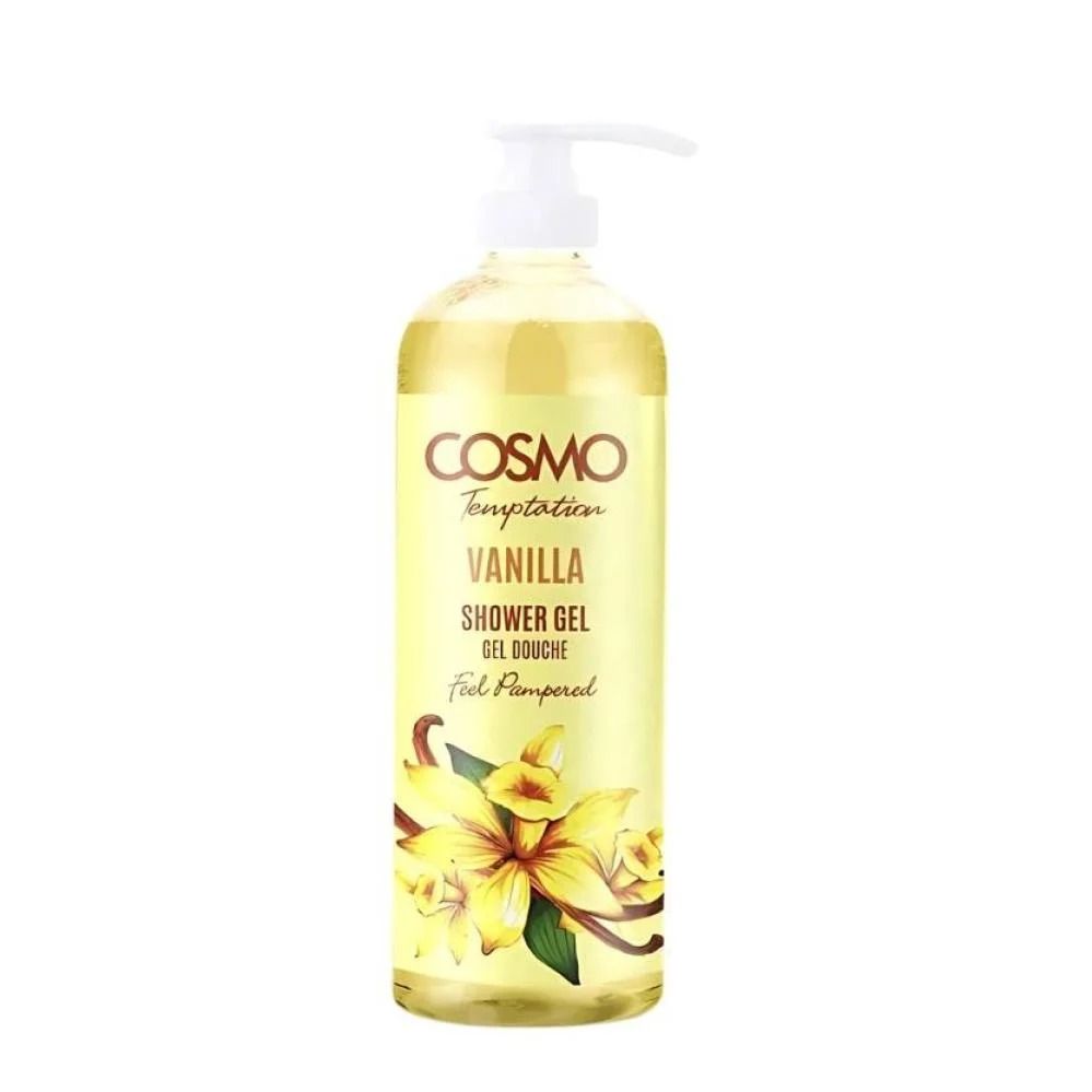 Cosmo Vanilla Shower Gel - 1000ml (750)