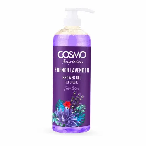 Cosmo French Lavender Shower Gel - 1000ml (750)