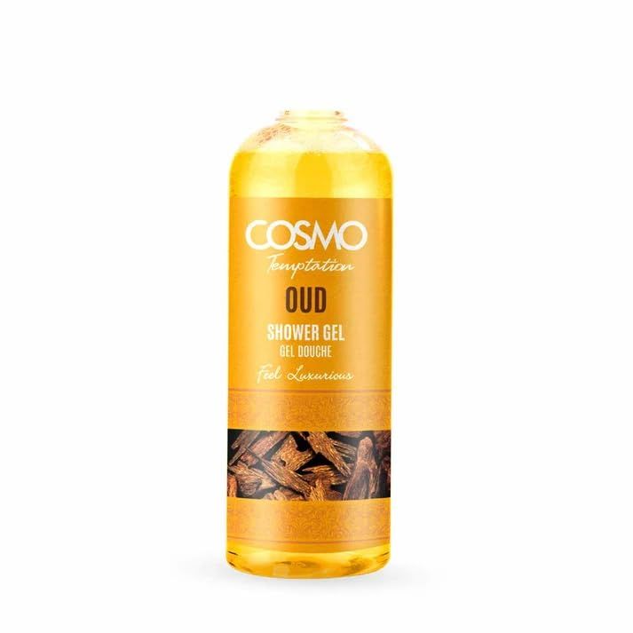 Cosmo Oud Shower Gel - 1000ml (750)