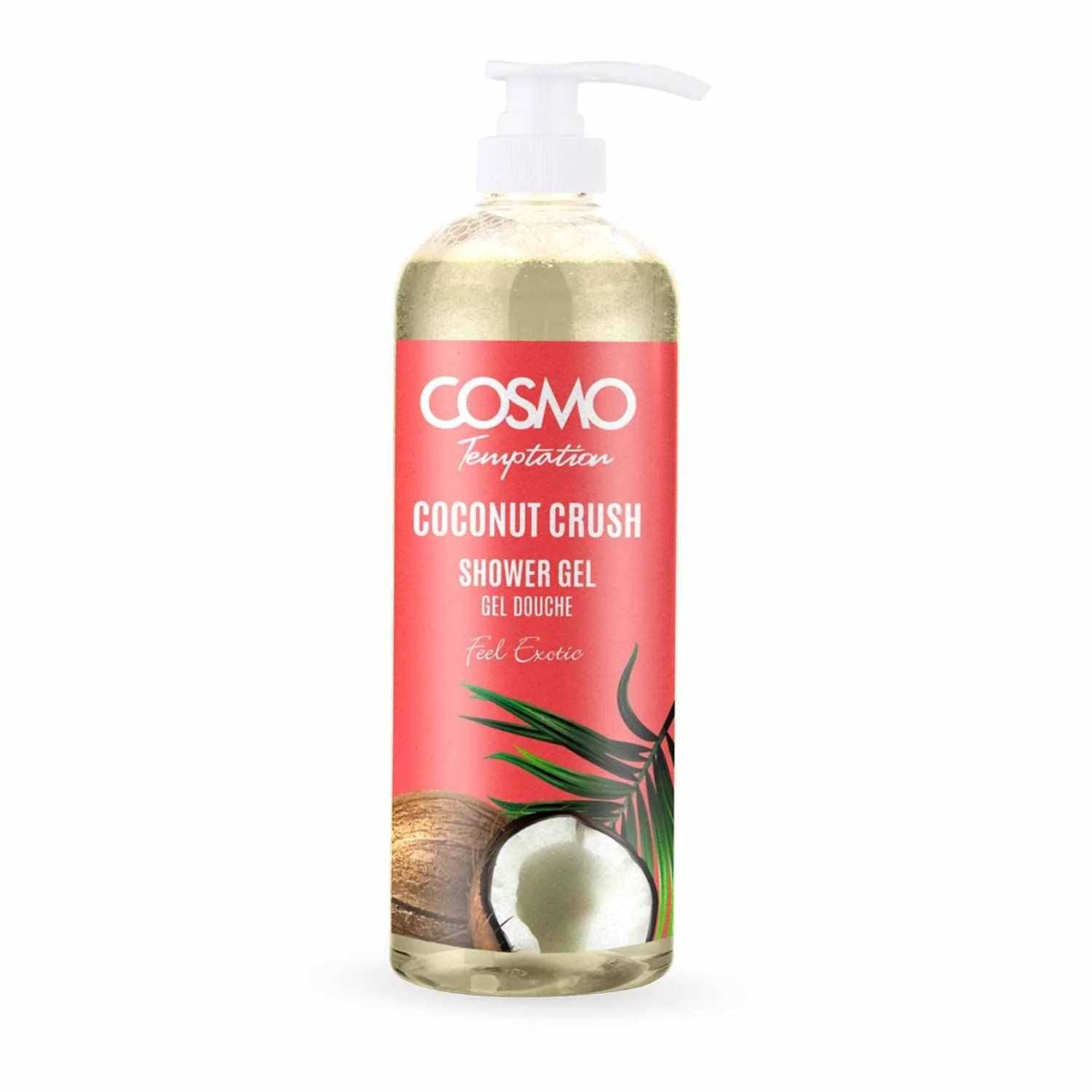 Cosmo Coconut Crush Shower Gel - 1000ml (750)