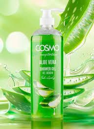 Cosmo Aloe Vera Shower Gel - 1000ml (750)