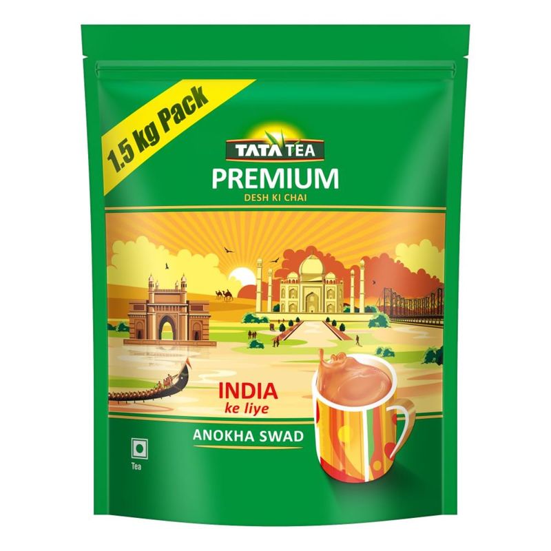 Tata Tea Premium - 1.5 kg (650)