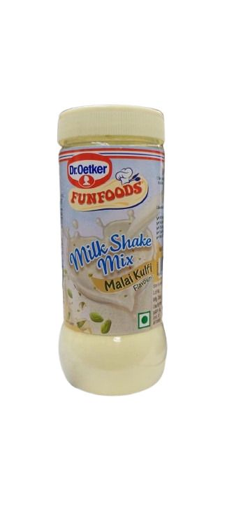 Dr. Oetker Funfoods Mix Milkshake Powder Malai Kulfi Flavour 200gm